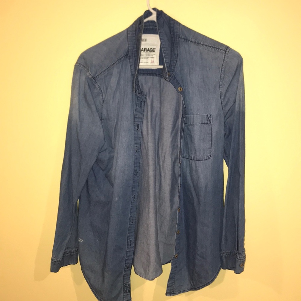 Denim Flannel